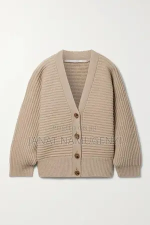 Open Buttoned Sweaters Available
