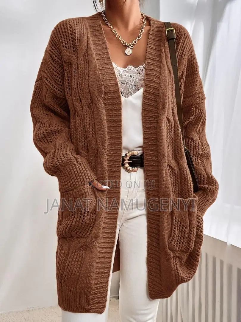 Long Open Sweaters Available