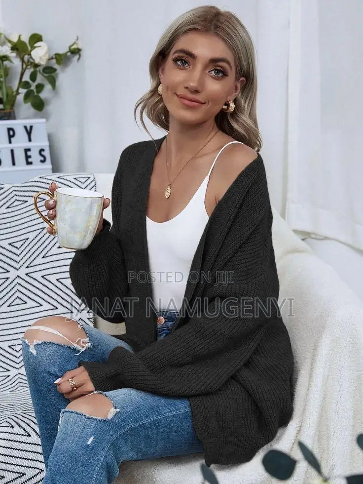 Long Open Sweaters Available