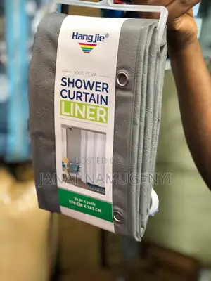 Grey Shower Curtain Liner