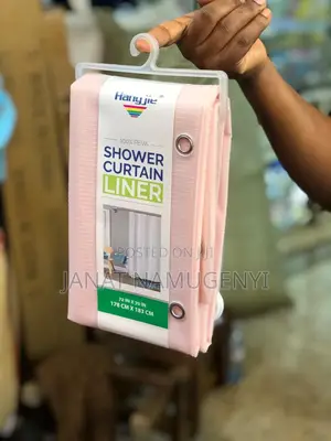 Pink Shower Curtain Liner