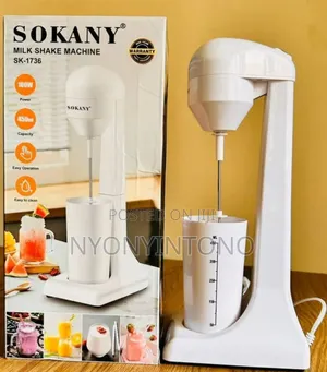 Sokany Powerful Milkshake Machine