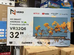New Vero Tv Smart 32 Inches