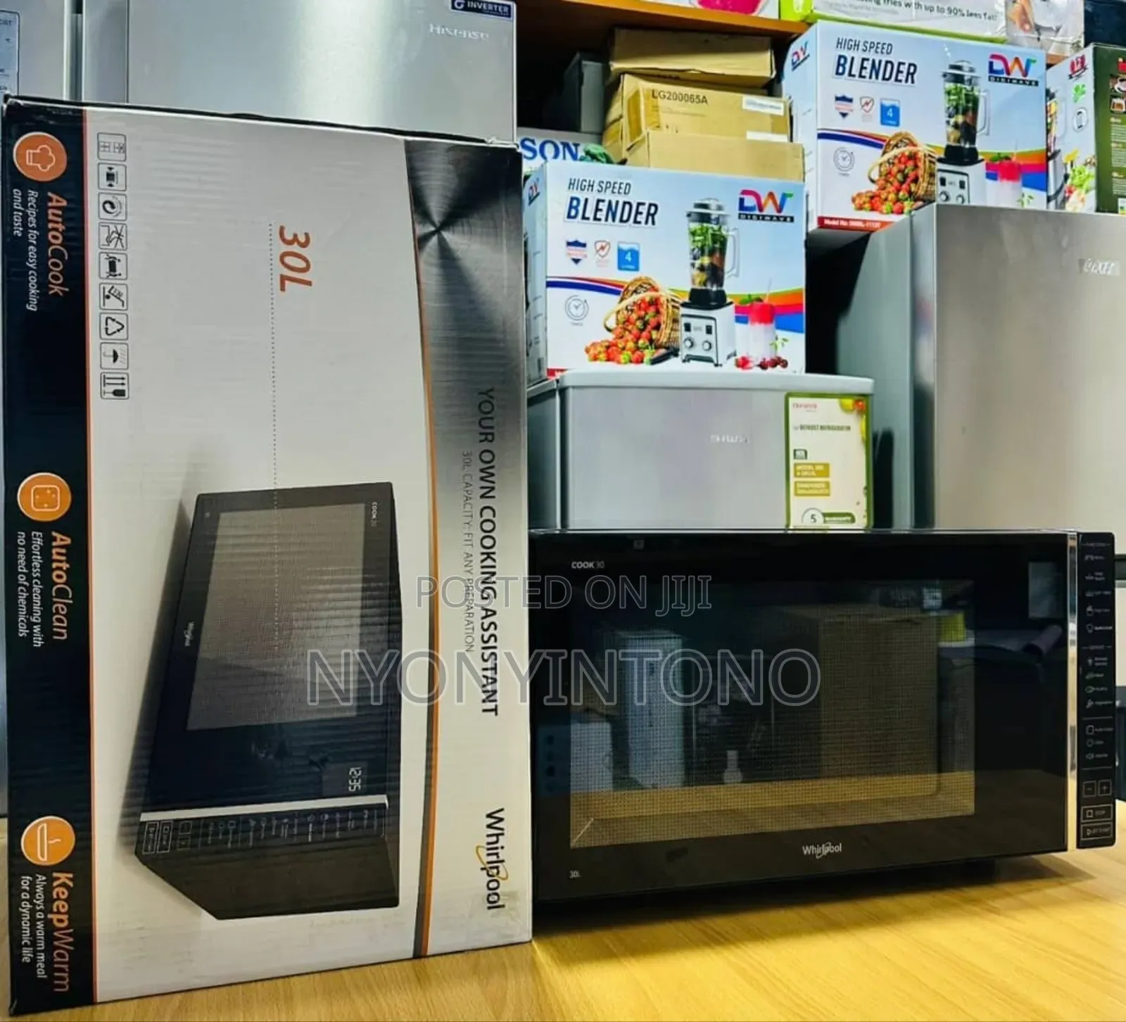 Whirlpool 30litres Microwave Oven