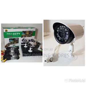 Full CCTV Kit Camera Hd