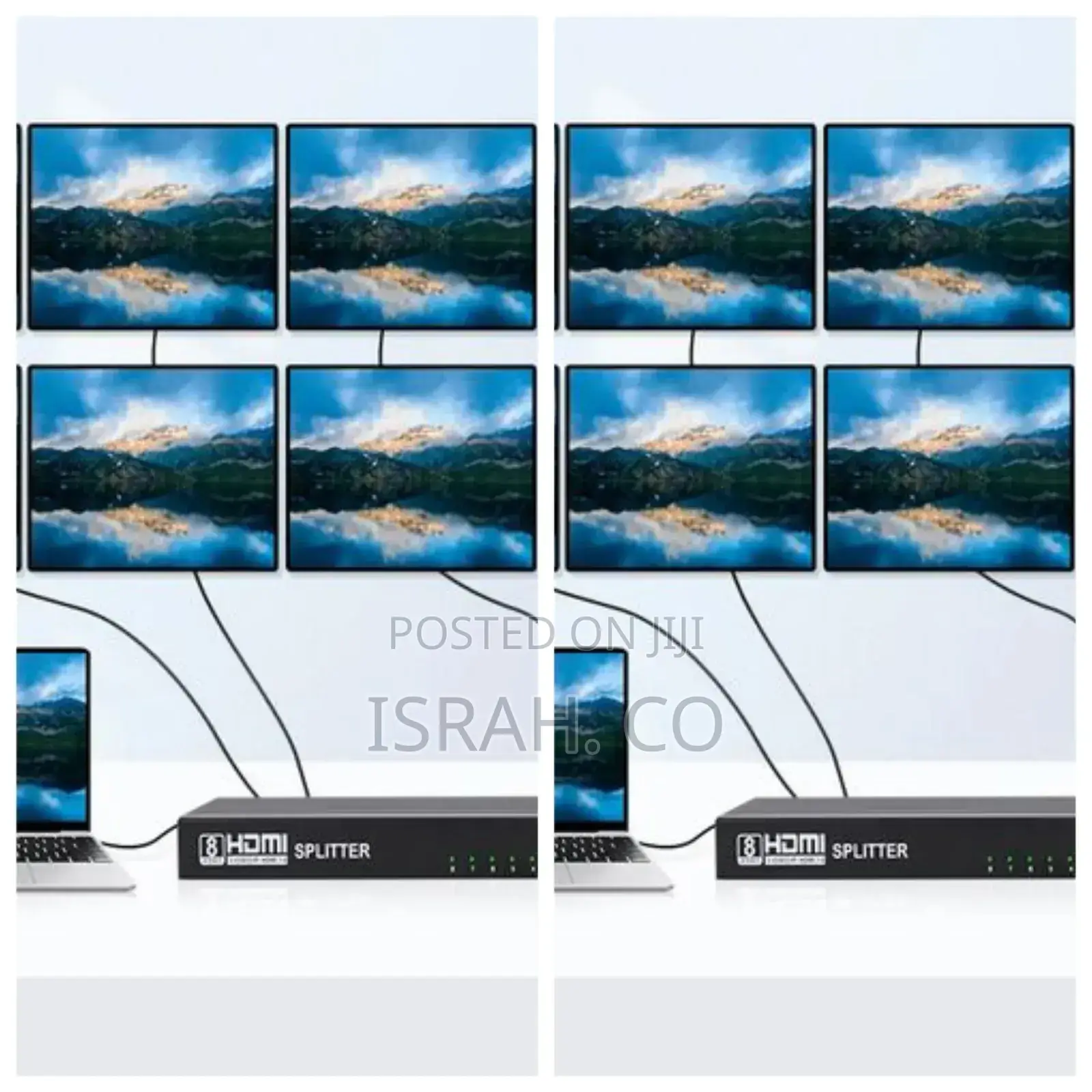 An Hdmi Splitter, Specifically a 1x8 Model,