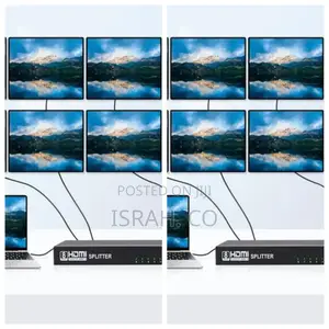 An Hdmi Splitter, Specifically a 1x8 Model,