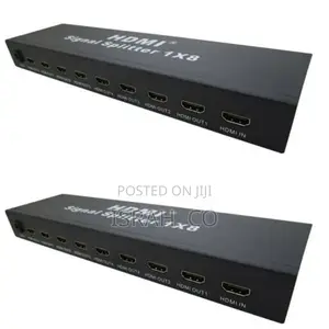An Hdmi Splitter, Specifically a 1x8 Model,
