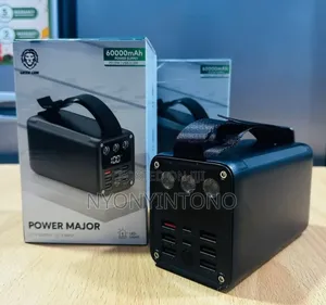 Green Lion 60,000mah Rechargeable Power Supply