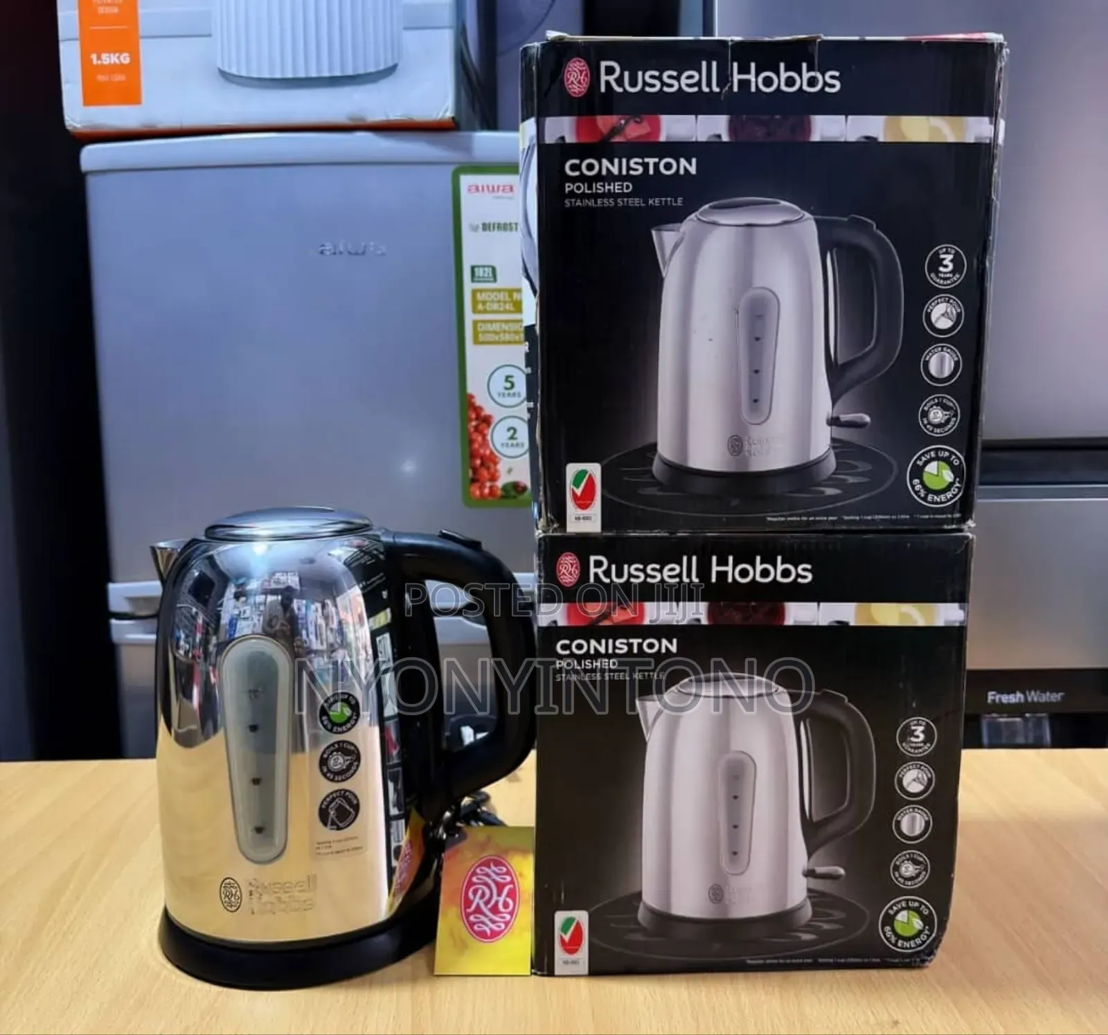 Russel Hobbs 1.7litres Automatic Electric Kettle