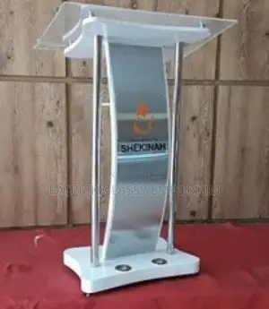 White Podium