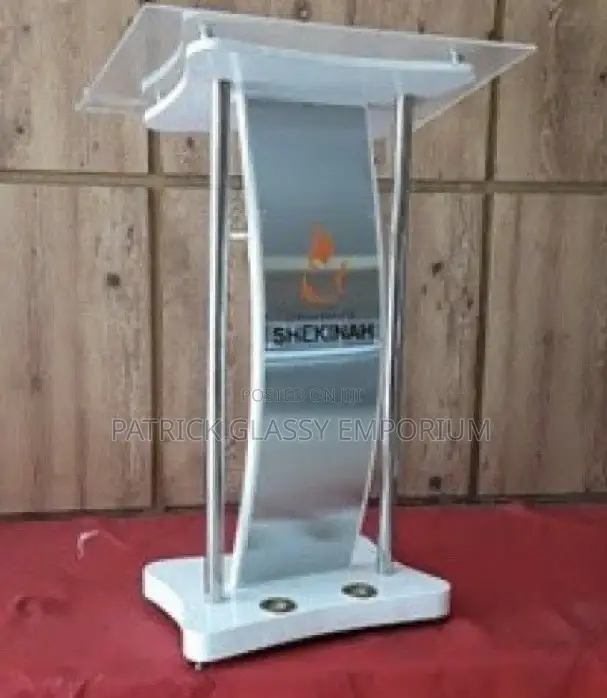 White Podium