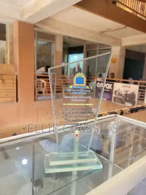 Glass Plaque