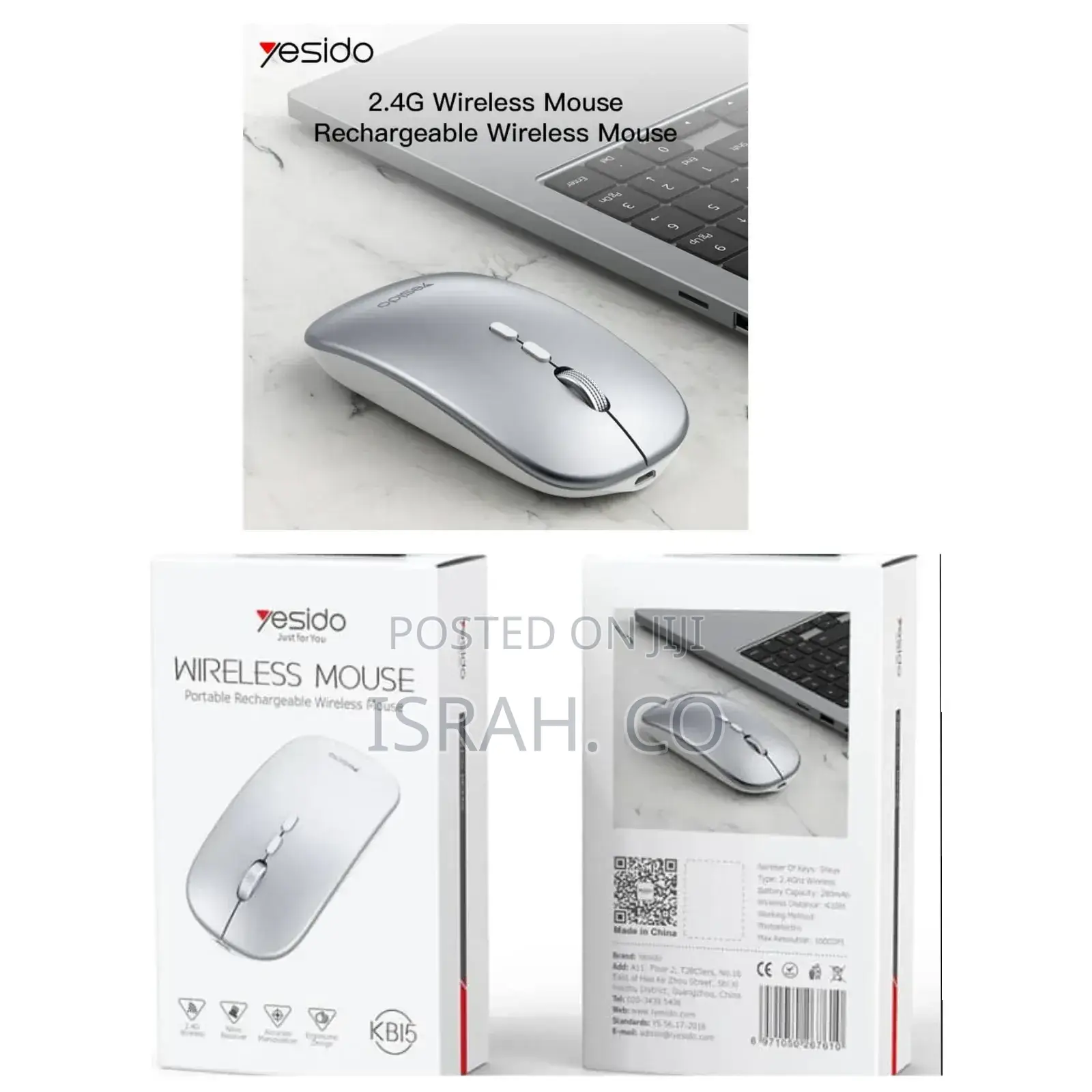 A Yesido Wireless Mouse