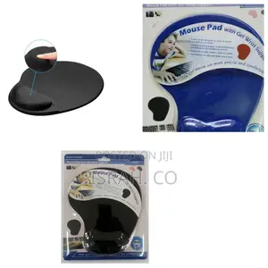 MTX-0018 Mouse Pad With Gel Wrist Support.