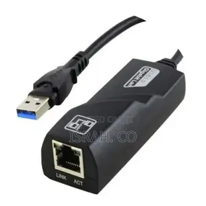 Usb 3.0 to Gigabit Ethernet Adapter.