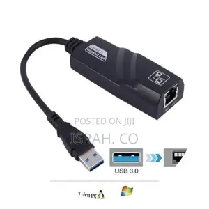 Usb 3.0 to Gigabit Ethernet Adapter.