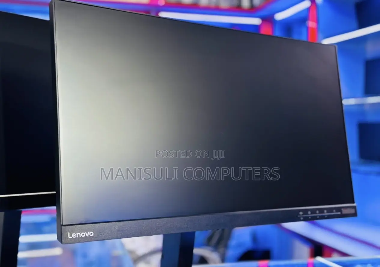 Lenovo Monitor 24 Inch Screen Ips Nice Display 