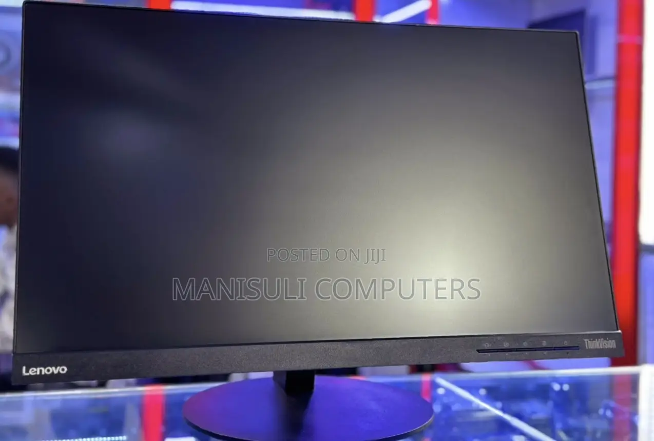 Lenovo Monitor 24 Inch Screen Ips Nice Display 