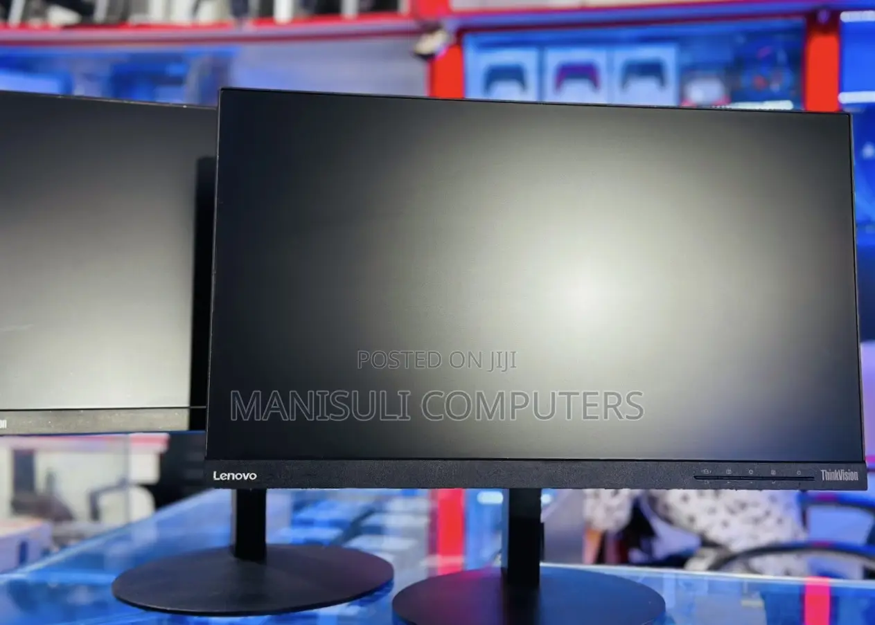 Lenovo Monitor 24 Inch Screen Ips Nice Display 