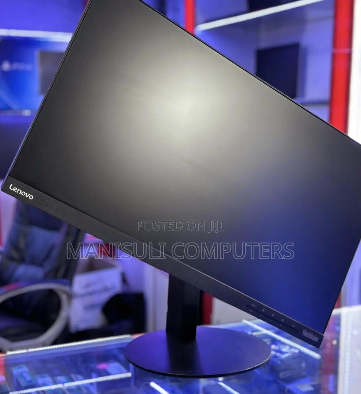 Lenovo Monitor 24 Inch Screen Ips Nice Display 