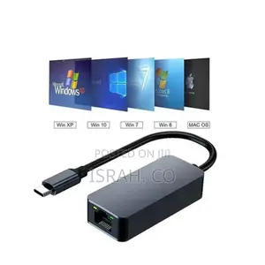 Usb-C to Ethernet Adapter