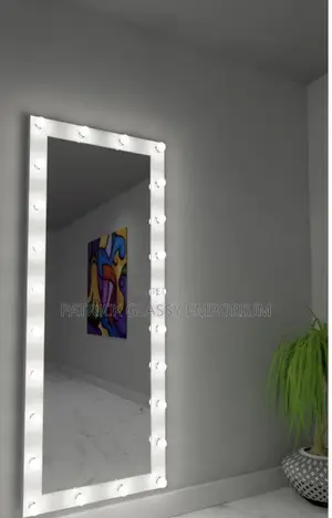 Rectangular Bulb Mirror