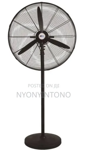 26" Industrial Strong and Durable Stand Fan