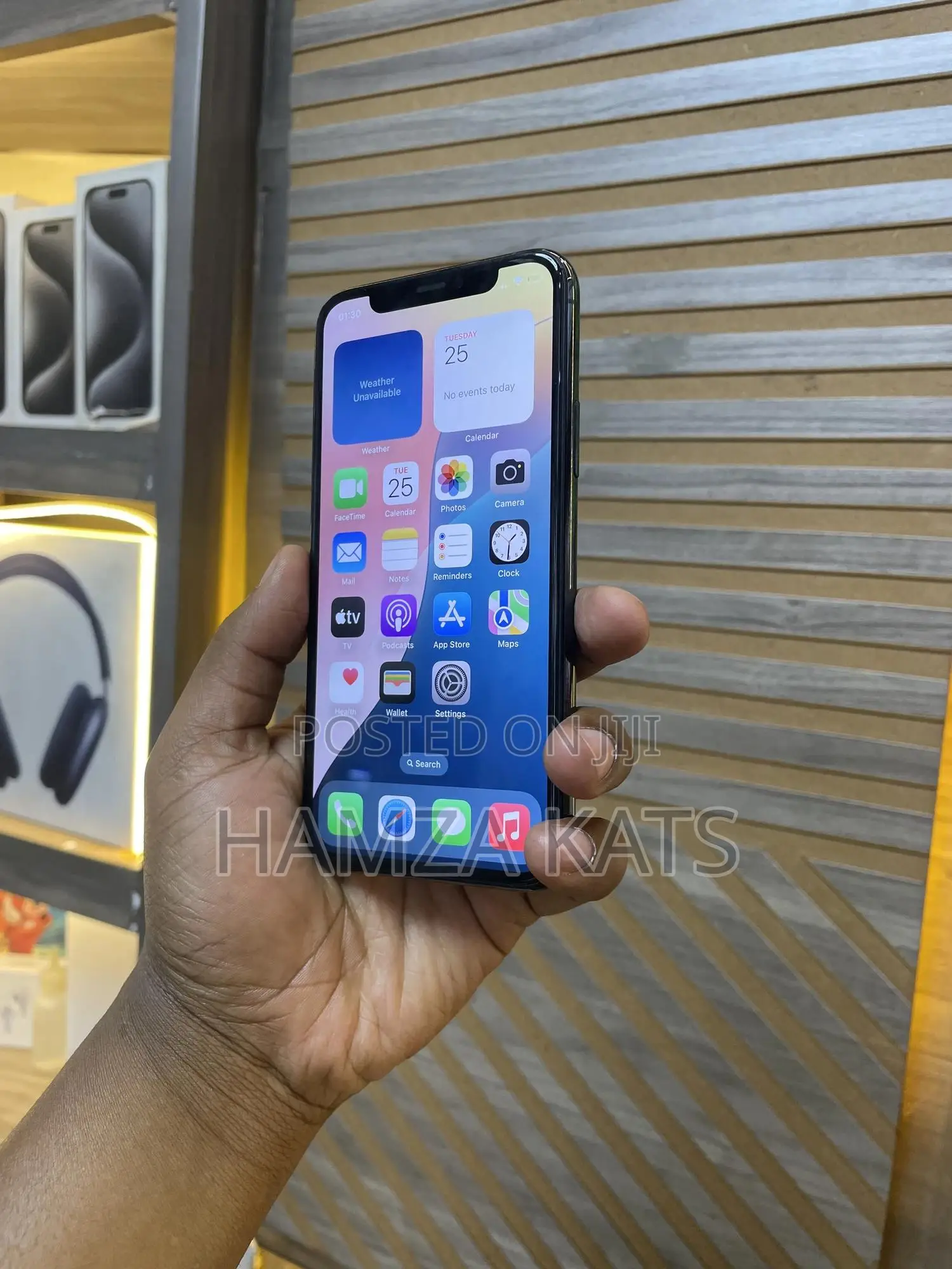 Apple iPhone 11 Pro 64 GB Black