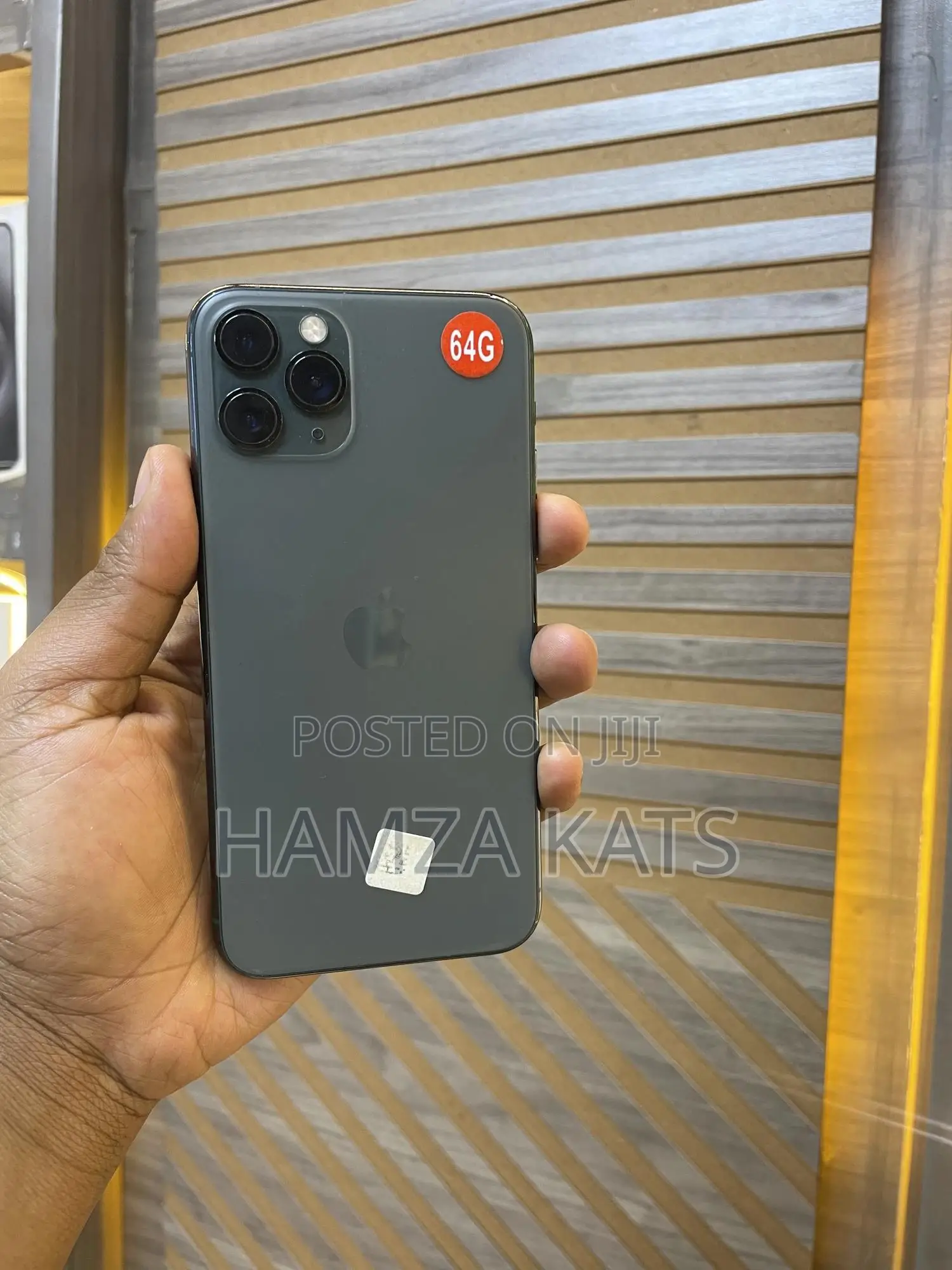 Apple iPhone 11 Pro 64 GB Black