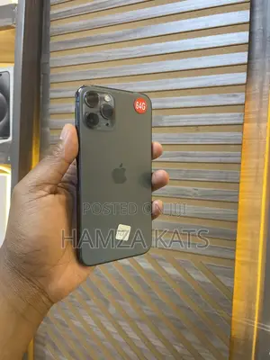 Apple iPhone 11 Pro 64 GB Black