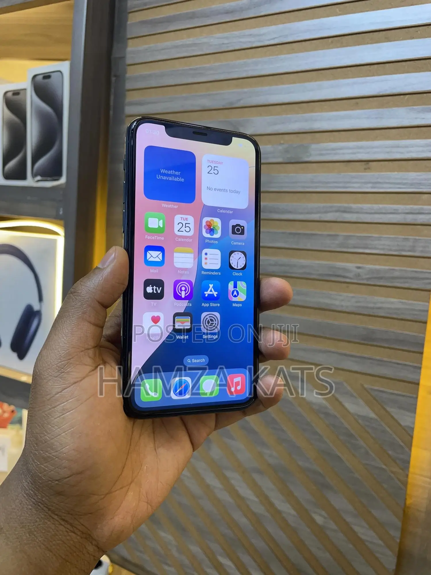 Apple iPhone 11 Pro 64 GB Black
