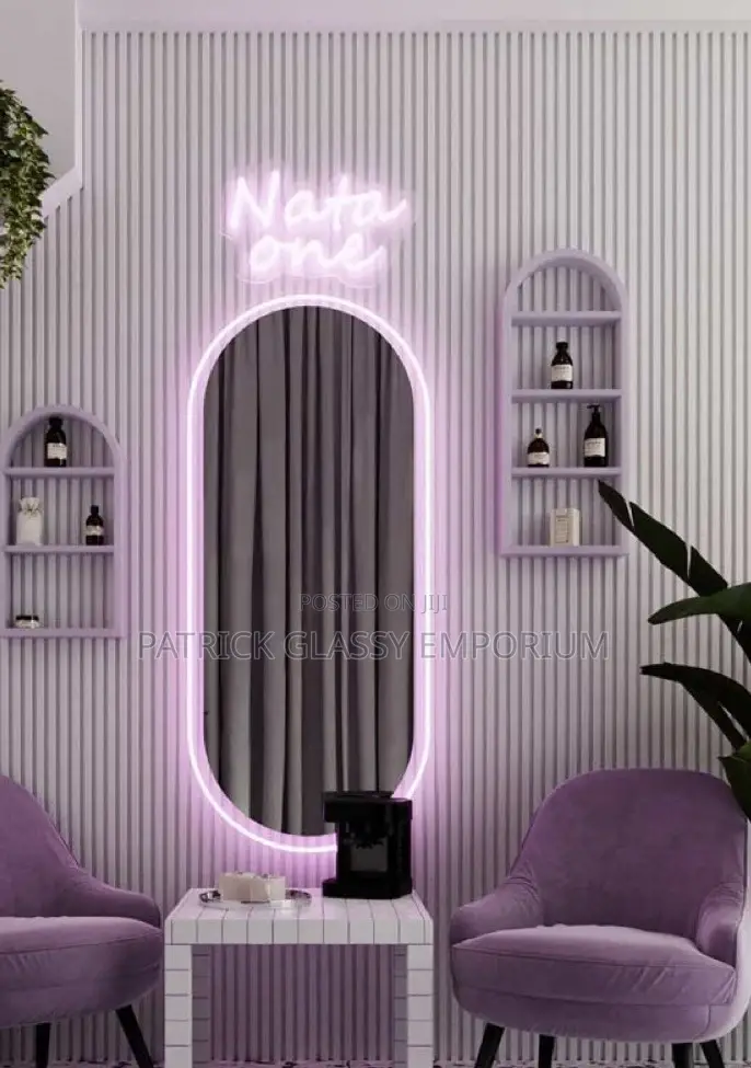 Oval Pinky Mirror