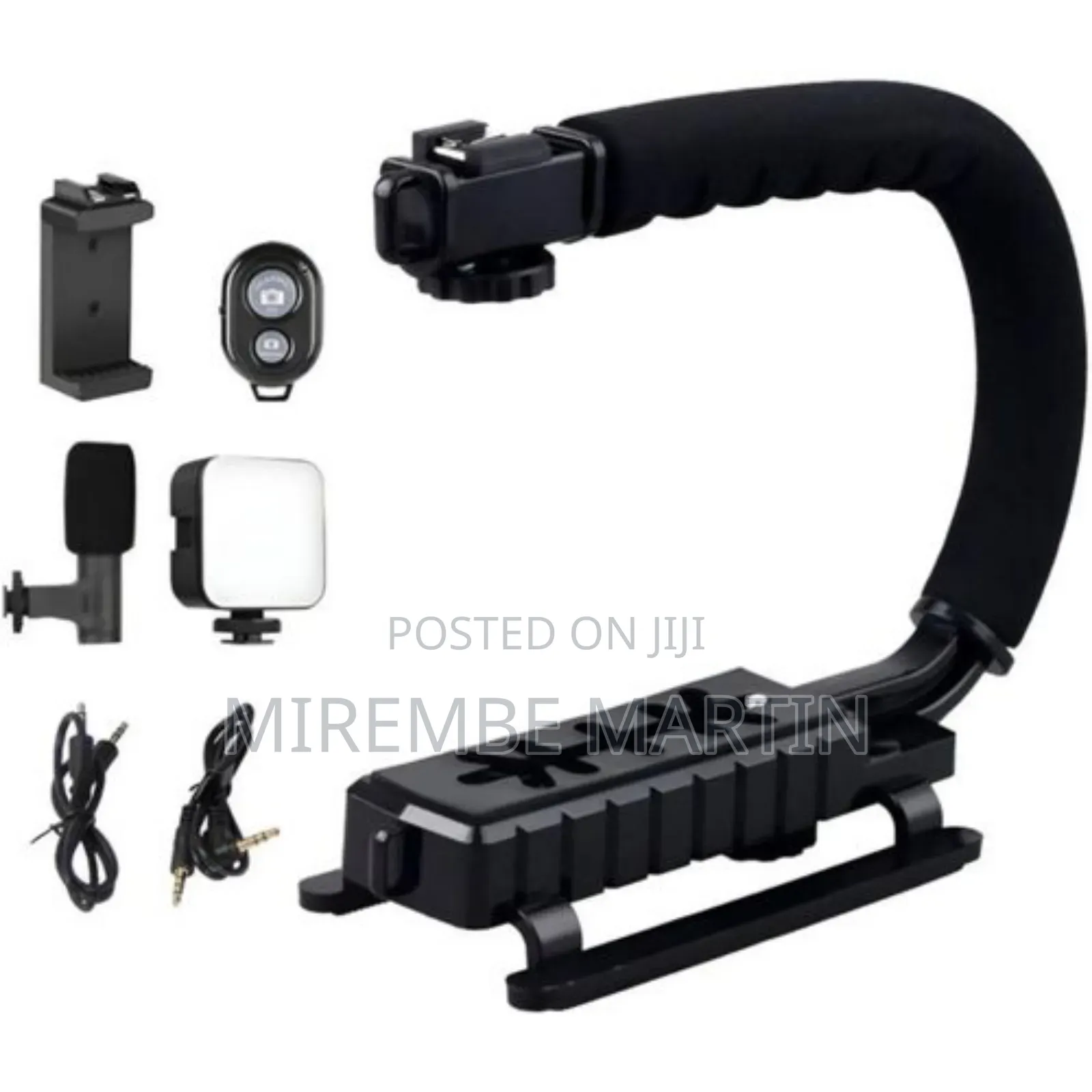 Video Making Kit, Portable Camera Stabilizer