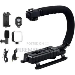Video Making Kit, Portable Camera Stabilizer