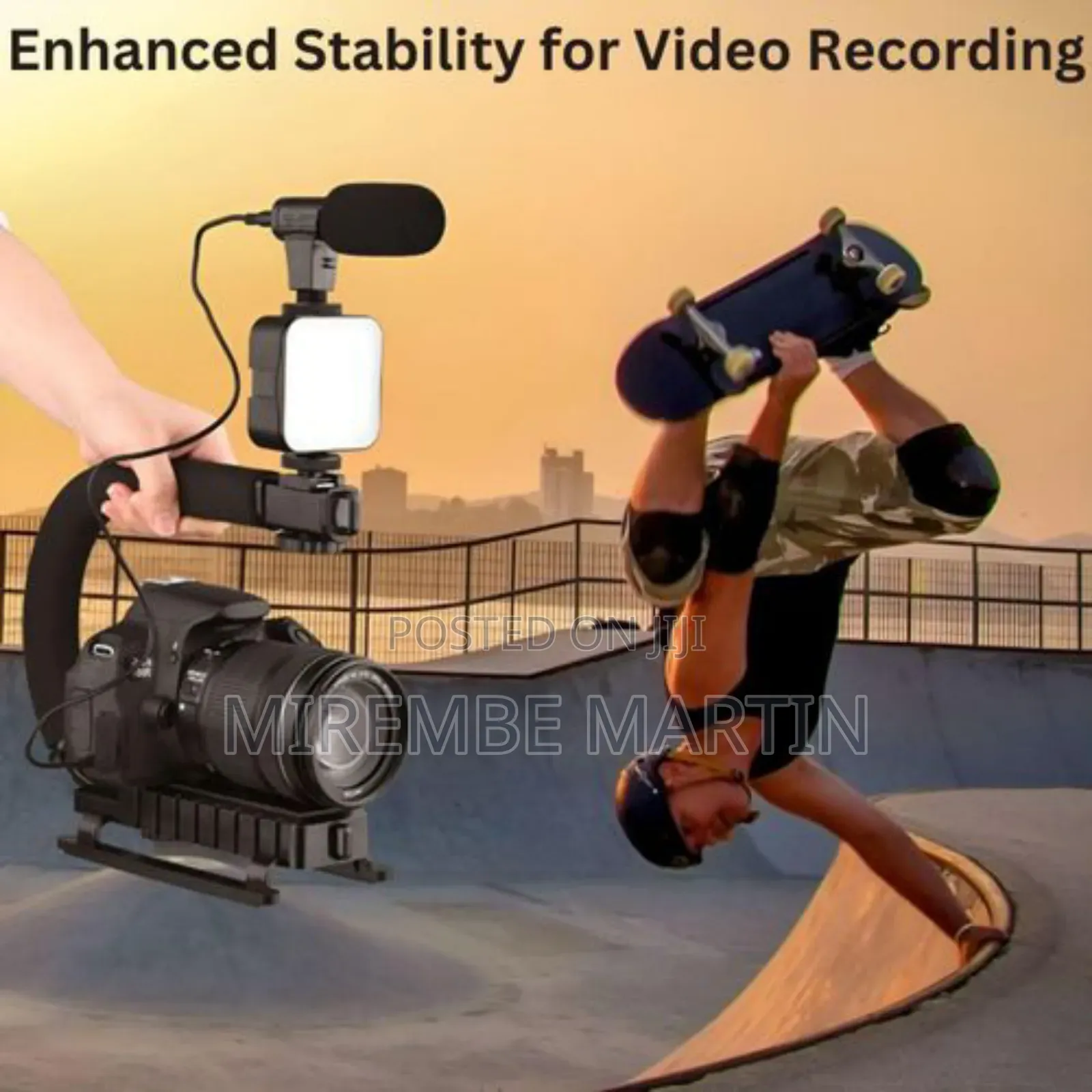 Video Making Kit, Portable Camera Stabilizer