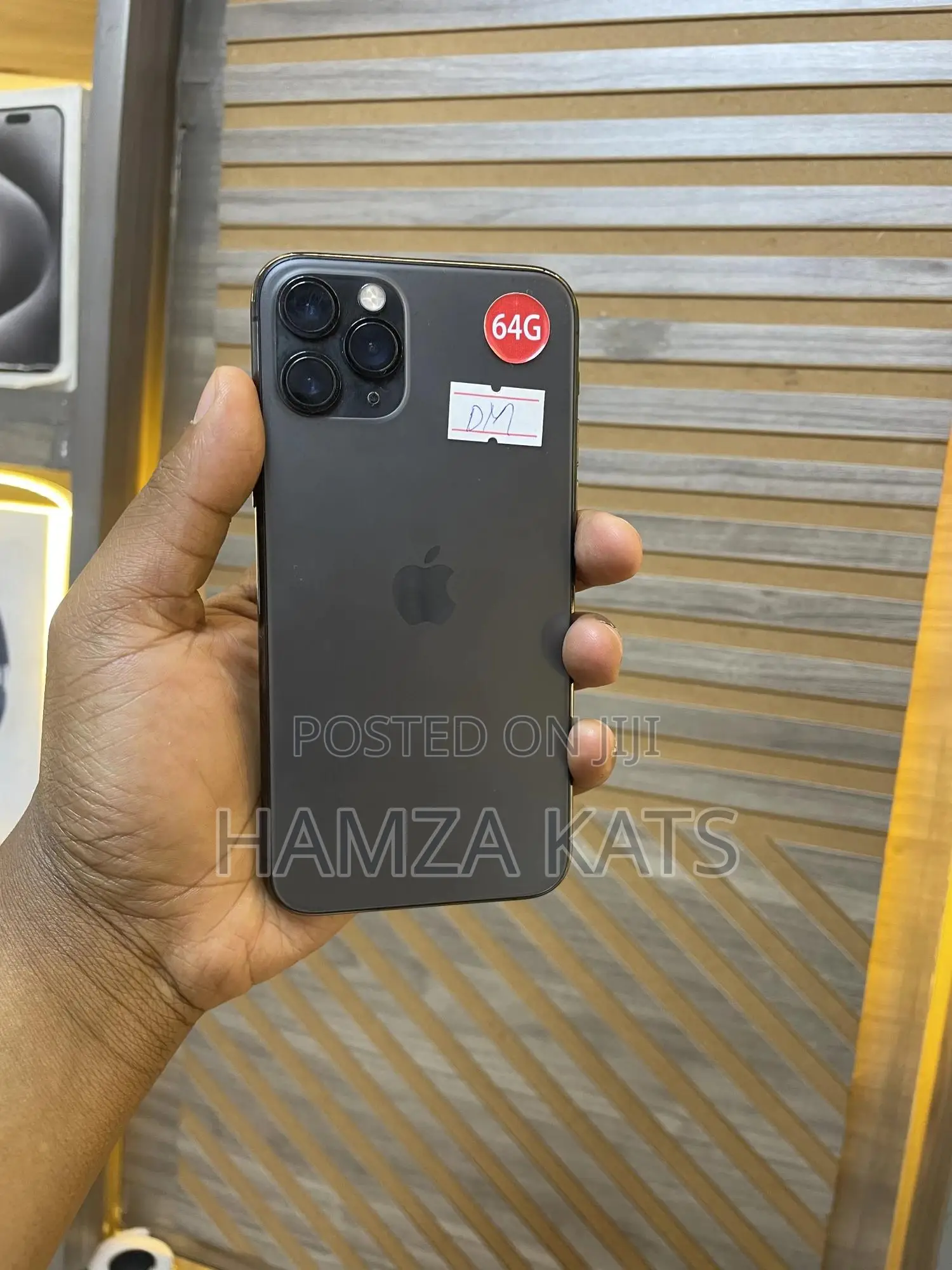 Apple iPhone 11 Pro 64 GB Black
