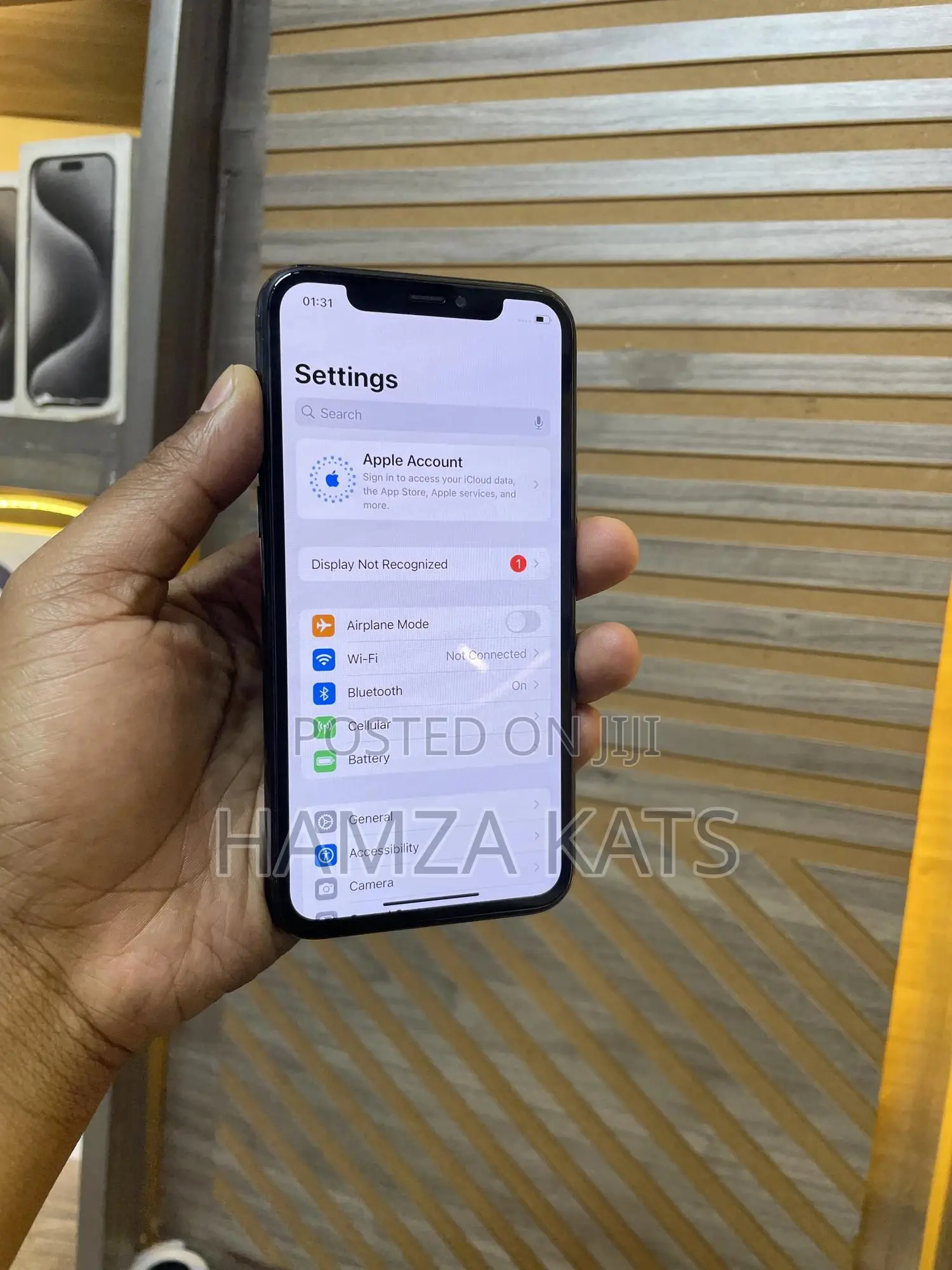 Apple iPhone 11 Pro 64 GB Black