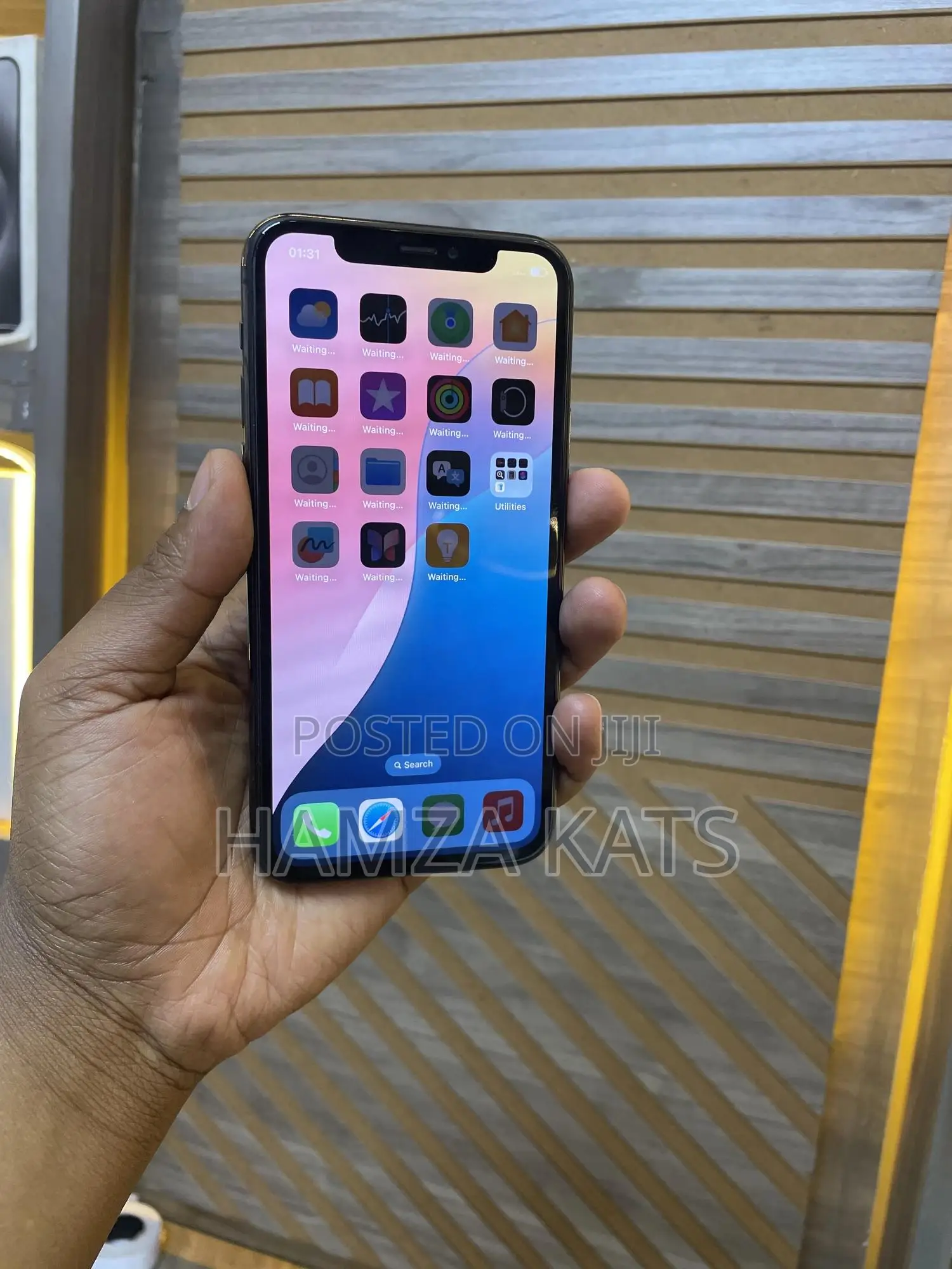 Apple iPhone 11 Pro 64 GB Black
