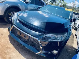 Toyota Mark X 2015 Black