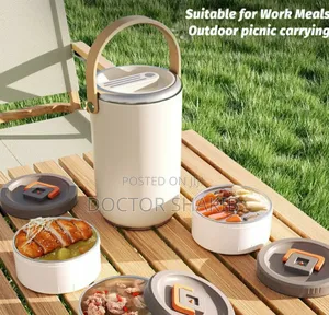 3.4ltrs Food Flask Storage Lunch Box