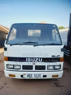 Isuzu Elf Tipper White