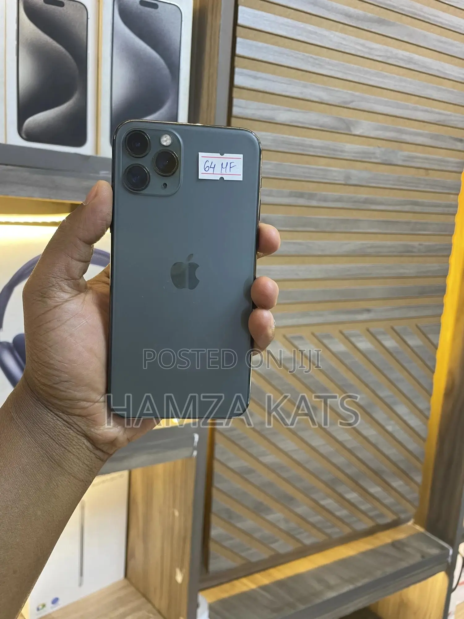 Apple iPhone 11 Pro 64 GB Green