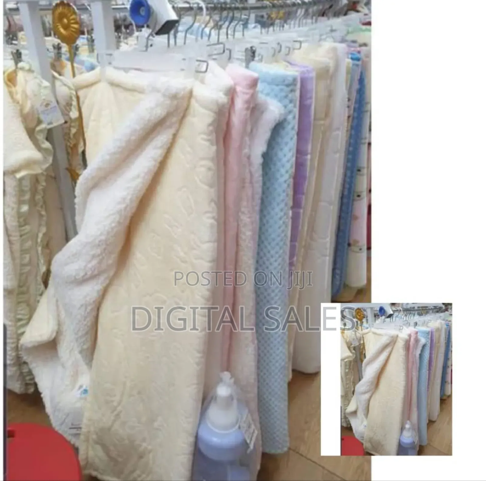 Kulumeng Good Baby Soft Thick Layer Blanket