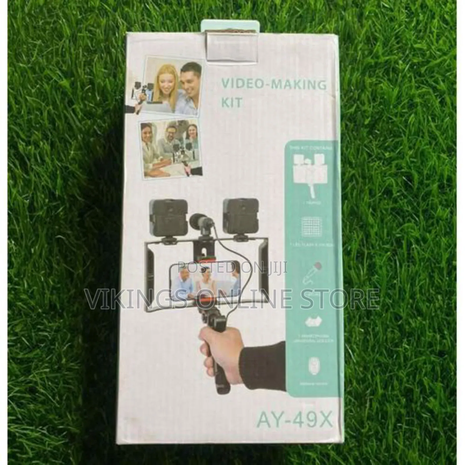 Video Making Kit, - Ay49x Black,