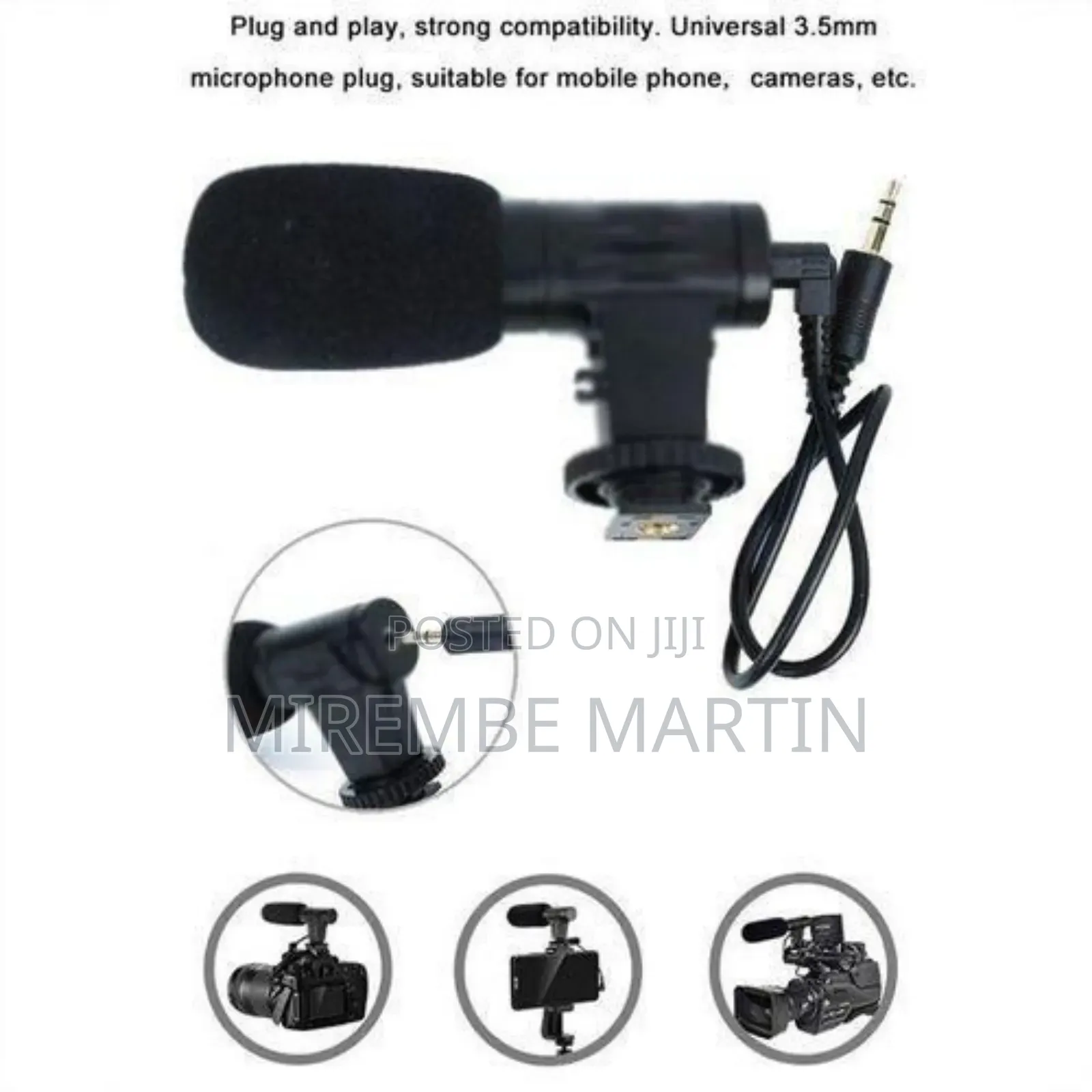 Multipurpose Tripod Professional Video Making Kit-Black