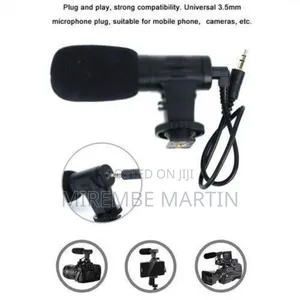 Multipurpose Tripod Professional Video Making Kit-Black