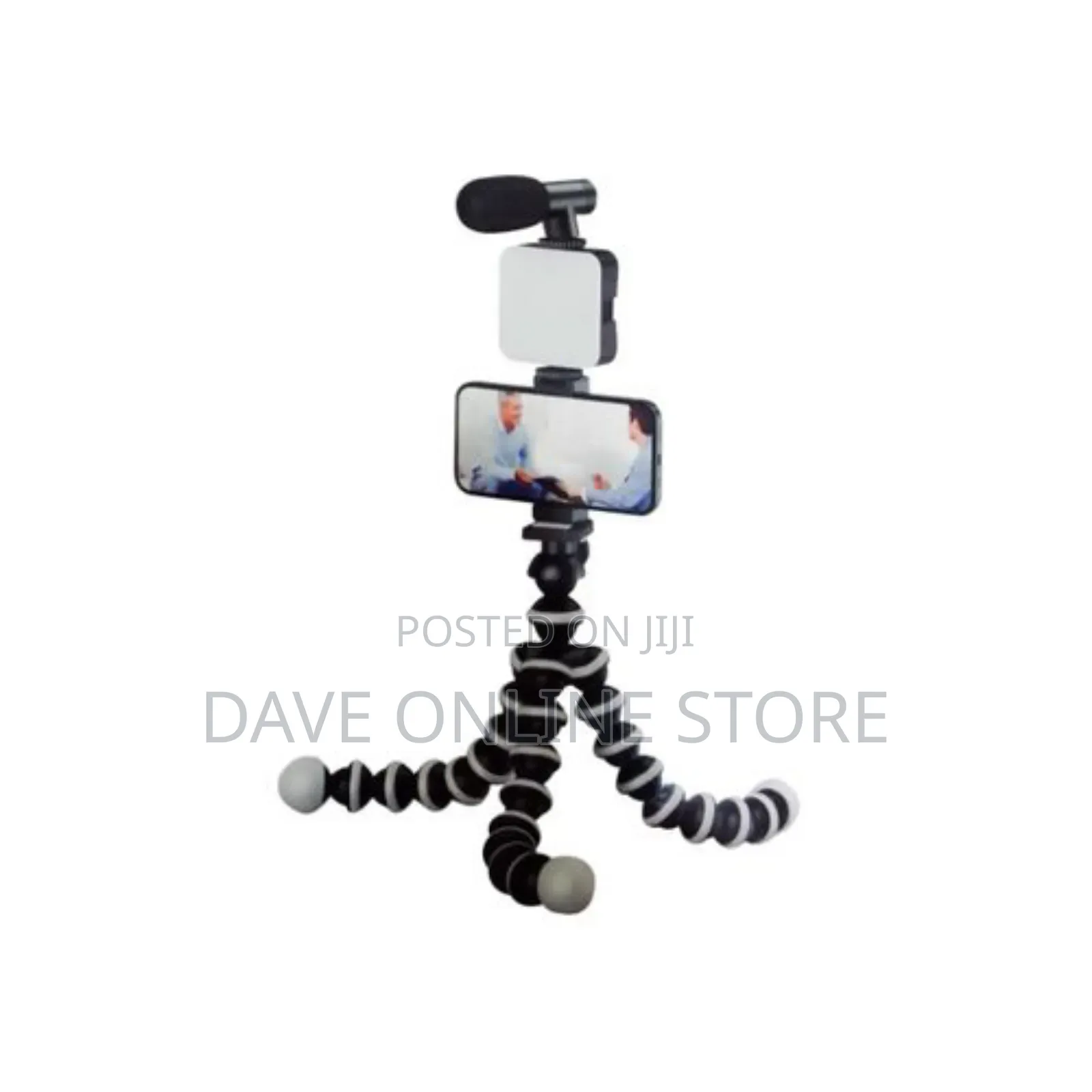 Video Making Flexible Tripod Kit, Pk-775