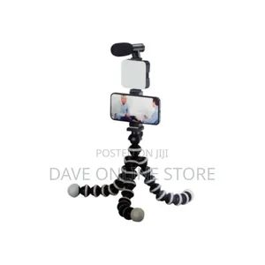 Video Making Flexible Tripod Kit, Pk-775