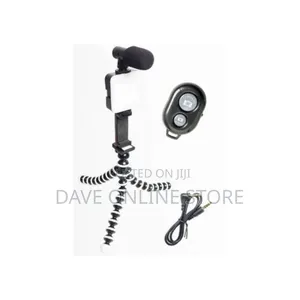 Video Making Flexible Tripod Kit, Pk-775